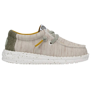 Hey Dude - Toddler Wally Jersey Slip On Shoes