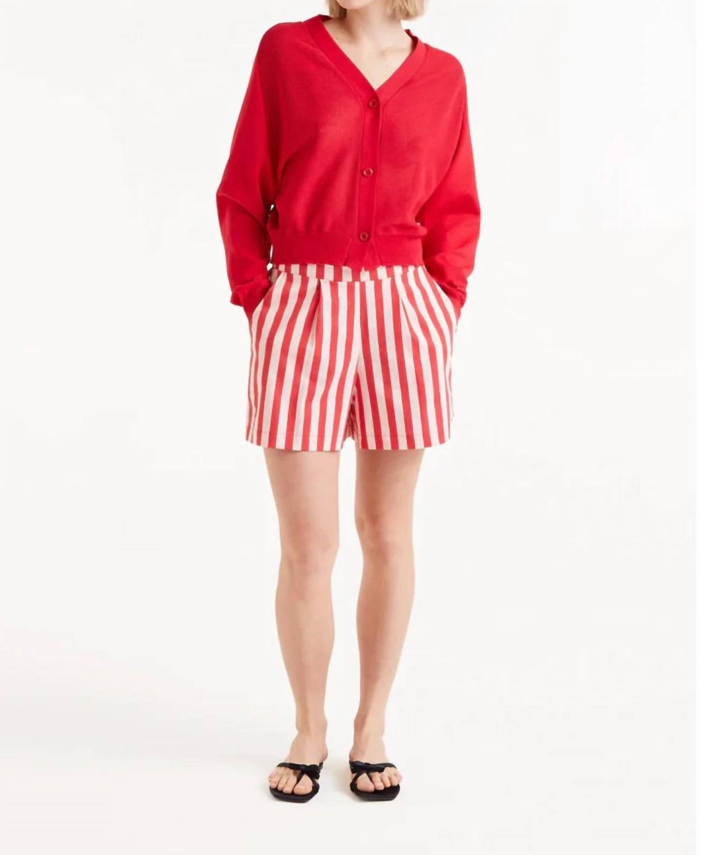 Compania Fantastica - Cabana Stripe Shorts