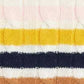 1901 - Cable Knit Striped Crew Neck Sweater