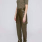 Amanda Maria - Viva Modal Turtleneck Top