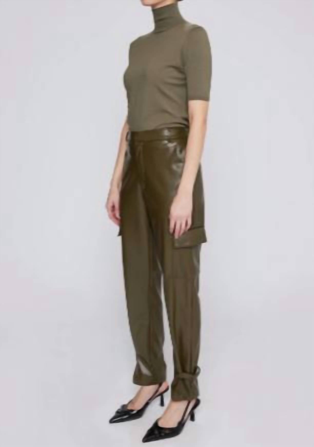 Amanda Maria - Viva Modal Turtleneck Top