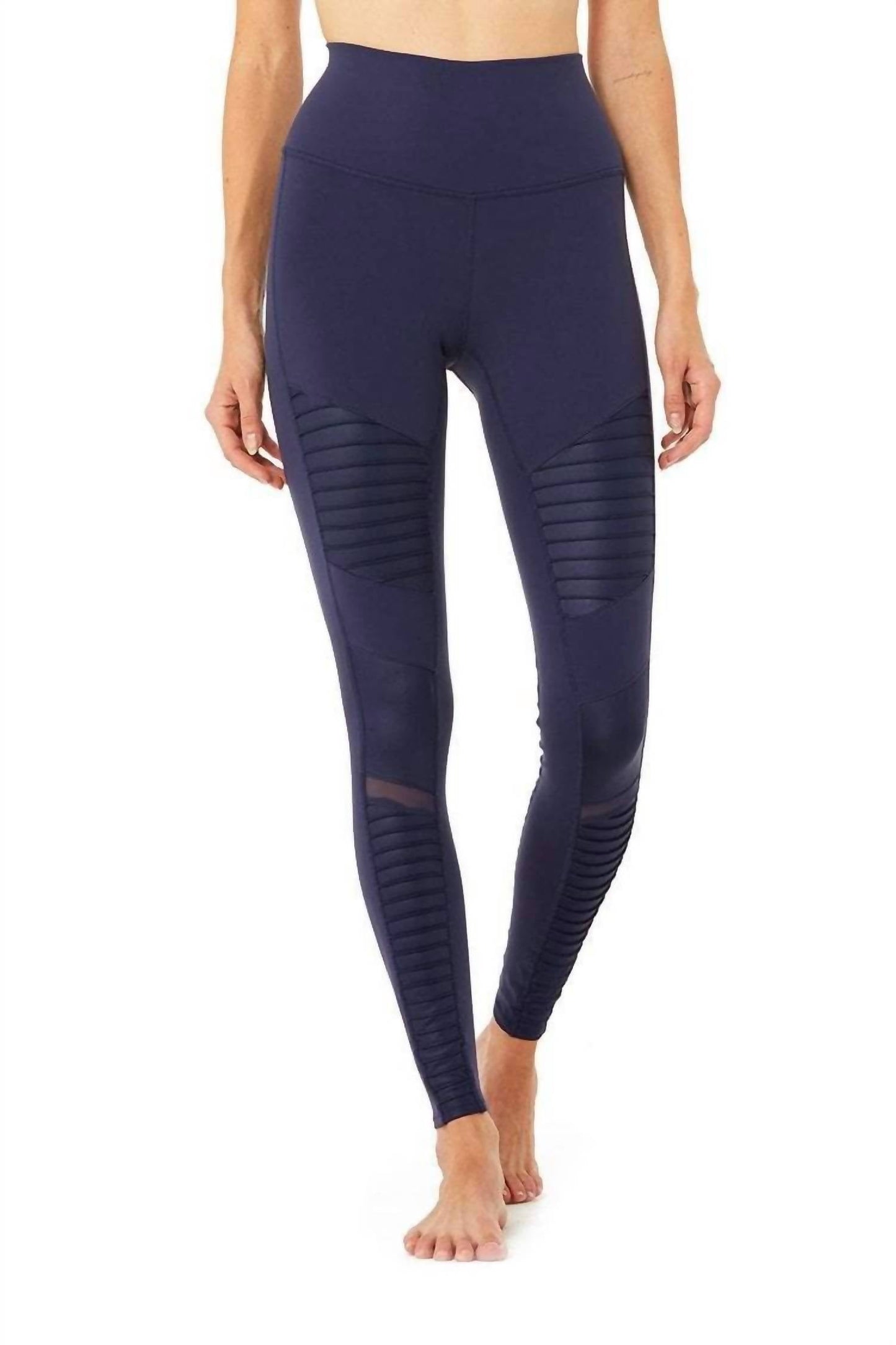 Alo Yoga - High Waist Moto Leggings