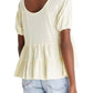 Z Supply - Cove Slub Tiered Top