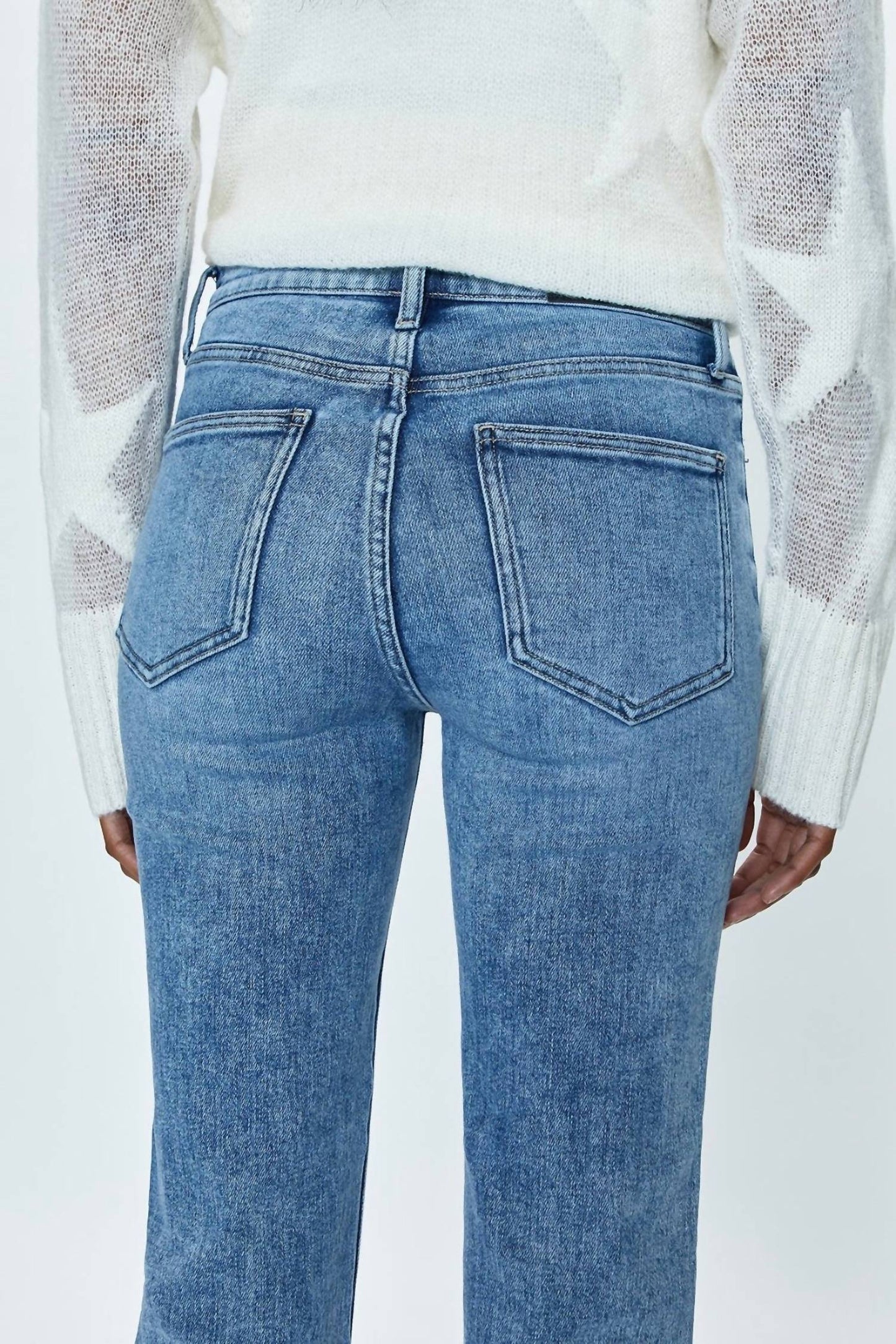 Pistola - Madi High Rise Modern Slim Jeans