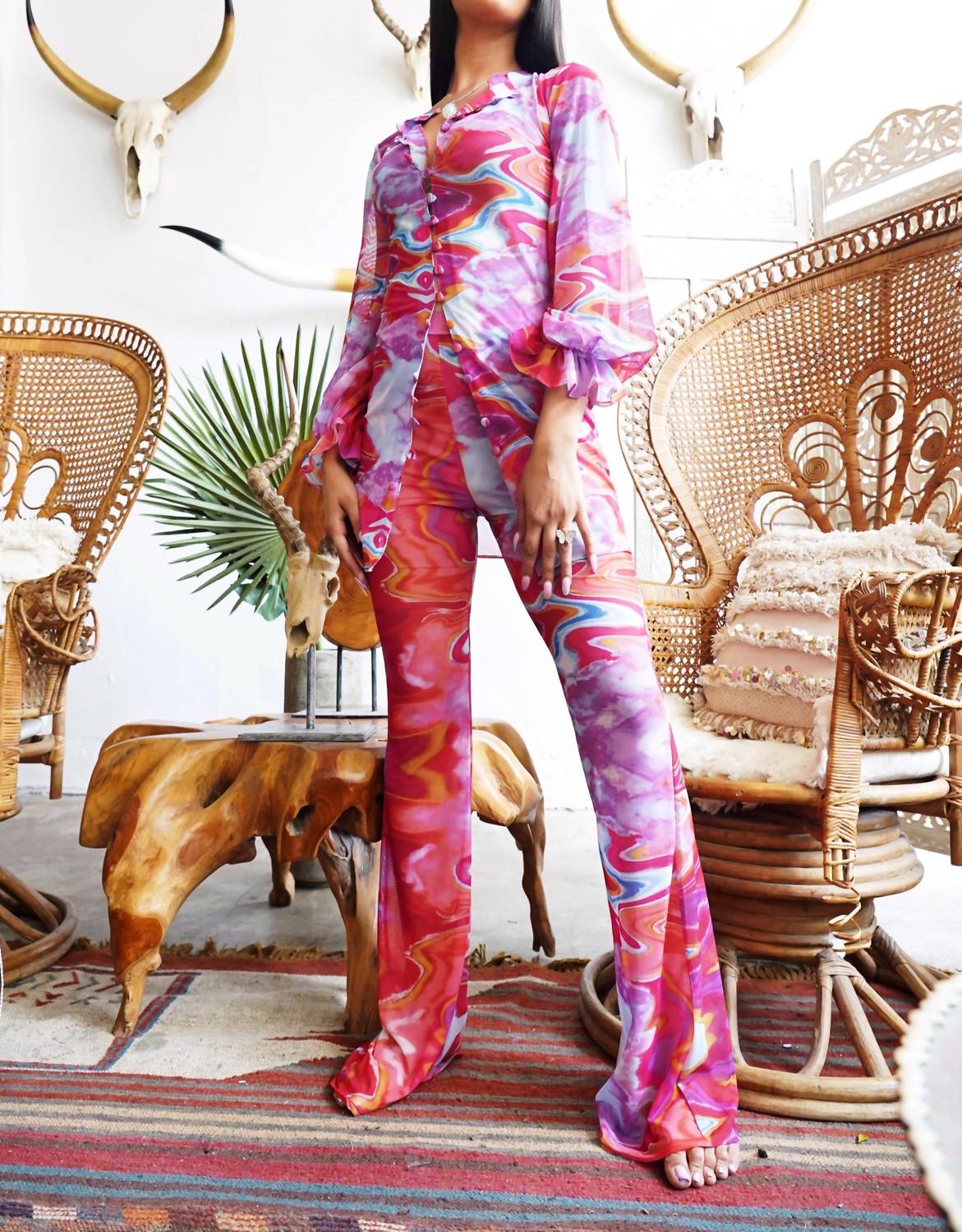 Koy & Victoria - Vicky Long Sleeve Top
