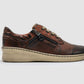 Kcr Group - Women's Dr Wellness Zip-Up Leather Shoes