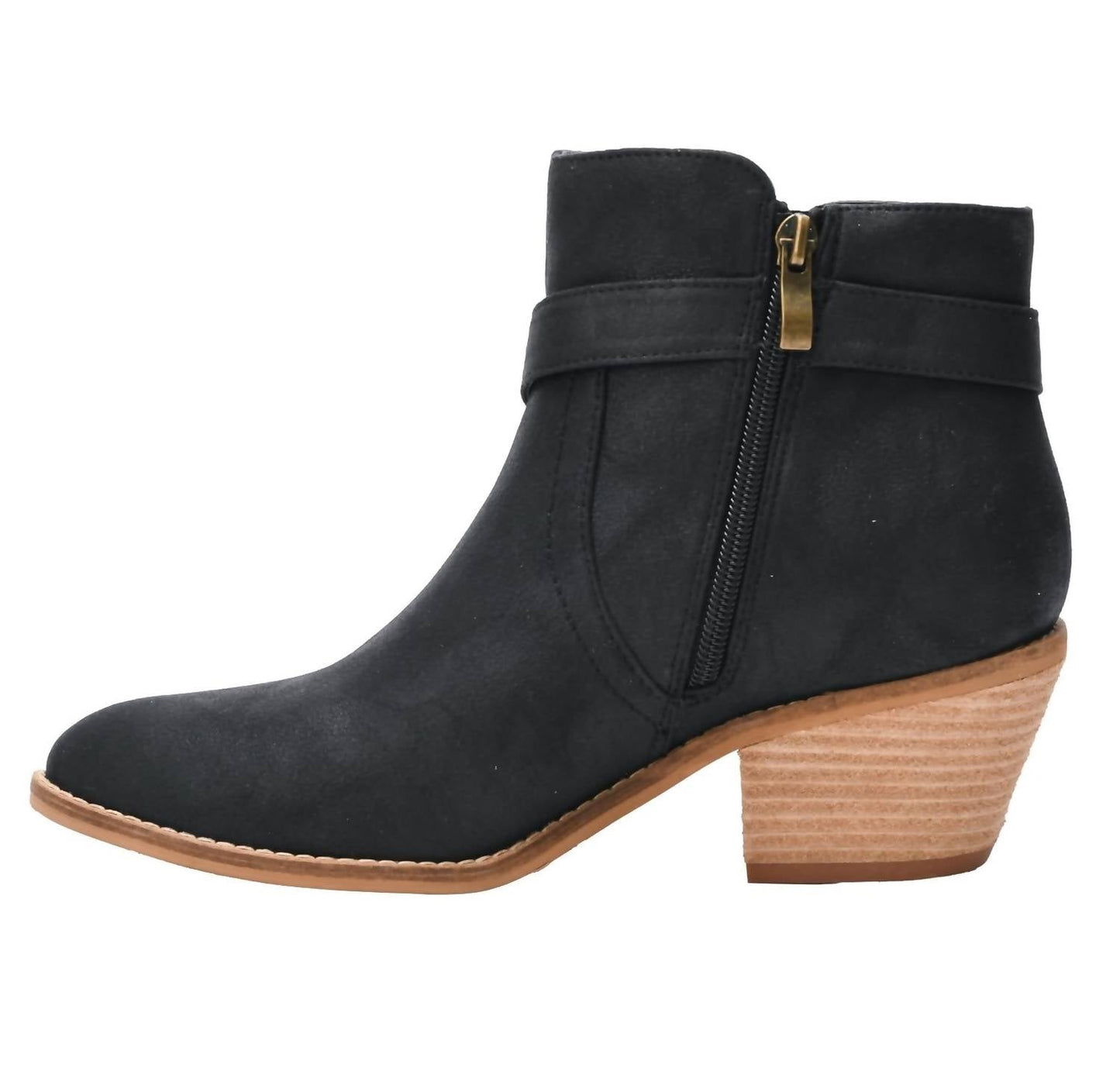 Corkys Footwear - Women's Fed Up Zip Side Short Boot