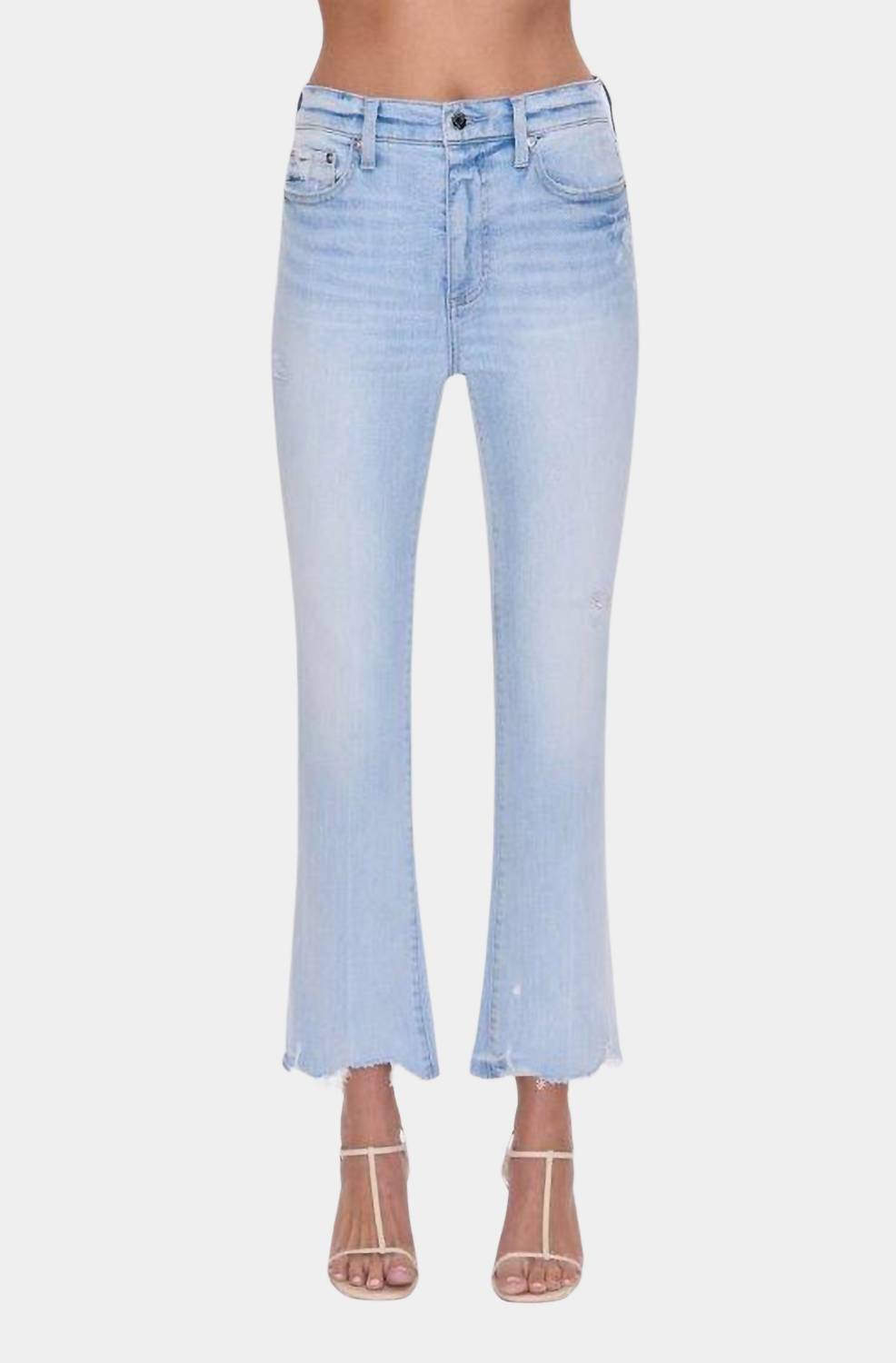 Pistola - Lennon High Rise Crop Boot Jean