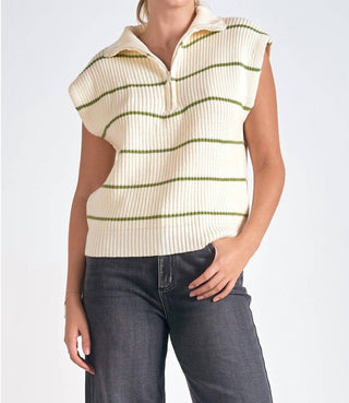 Elan - Sleeveless Sweater