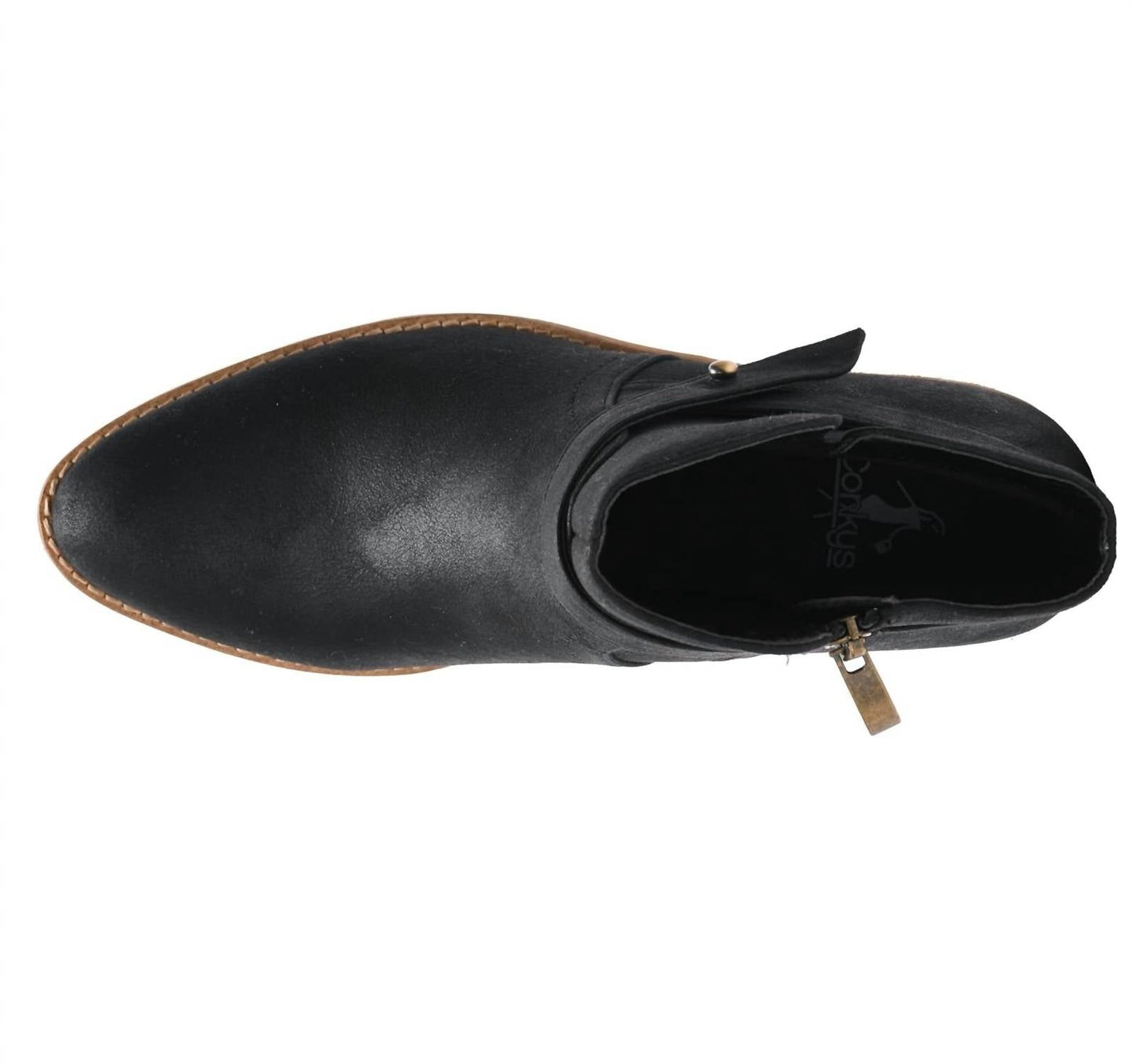 Corkys Footwear - Women's Fed Up Zip Side Short Boot