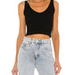 Free People - Women's Solid Rib Brami Top