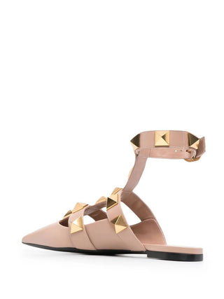 Valentino Garavani - Women's Roman Stud Ballerina Shoes