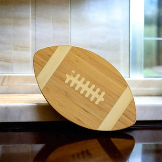 Creative Gifts International - Bamboo Football Cutting Board