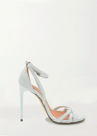 Che By Chelsey - Women's Aurore Heel Bianco Sandal