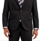 Kenneth Cole Reaction Men's Separate Slim Fit Jacket Black Size 42