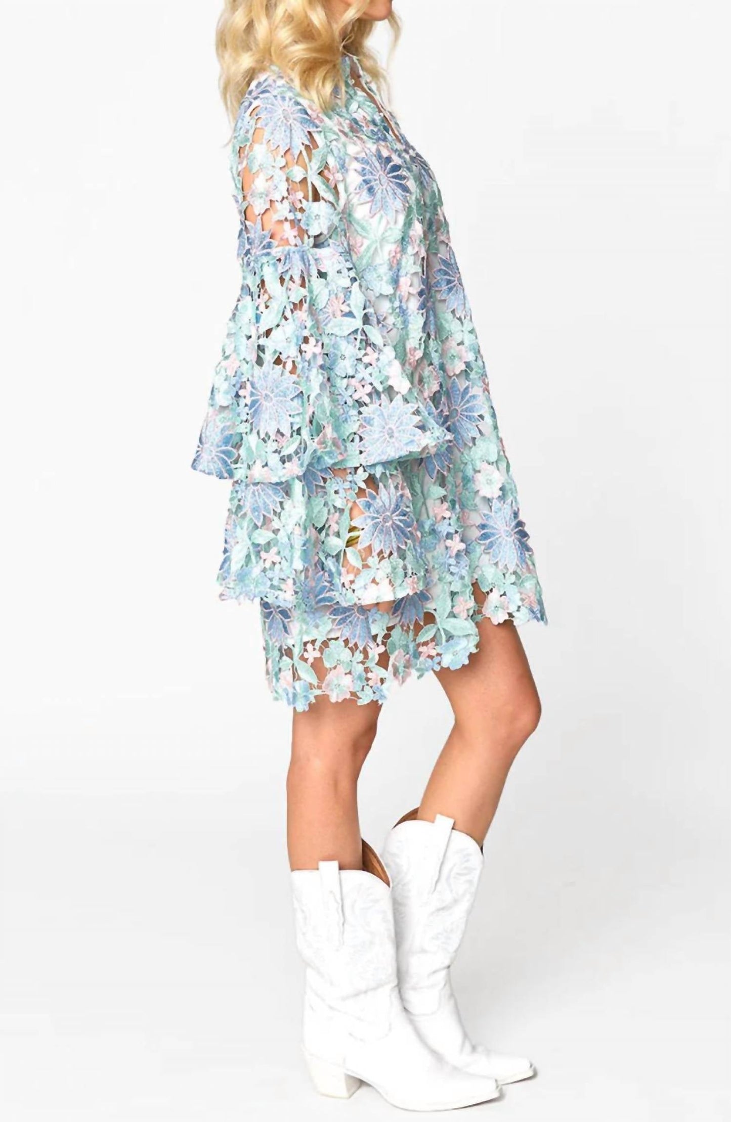 Buddylove - Gayle Long Sleeve Mini Dress