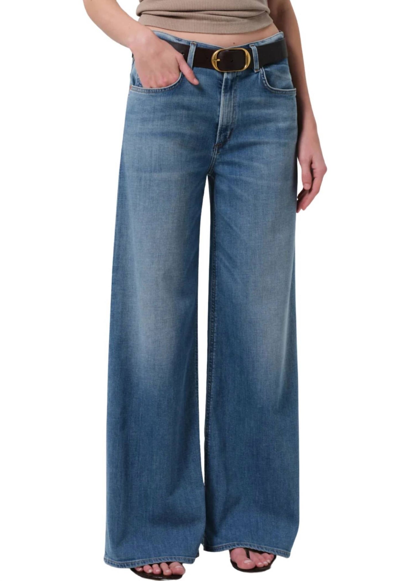 Citizens Of Humanity - Lyra Long Wide Leg Jeans