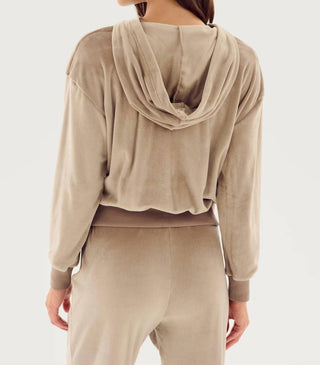 Splits59 - Rhys Velour Zip Up Hoodie