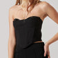 Astr - Shanna Strapless Top