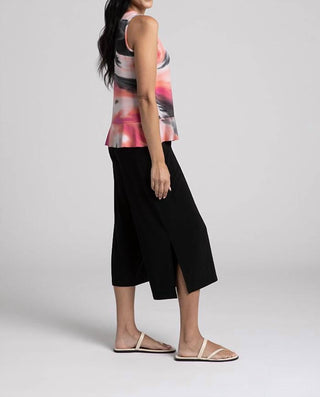 Sympli - Sleeveless Peplum Top