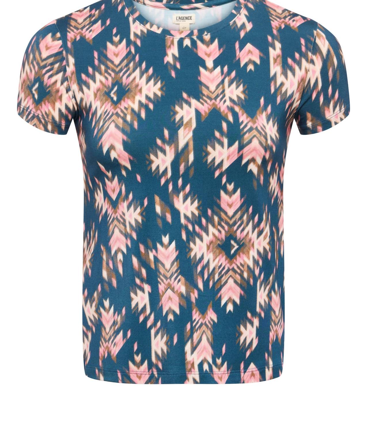 L'Agence - Ressi Fitted Tee