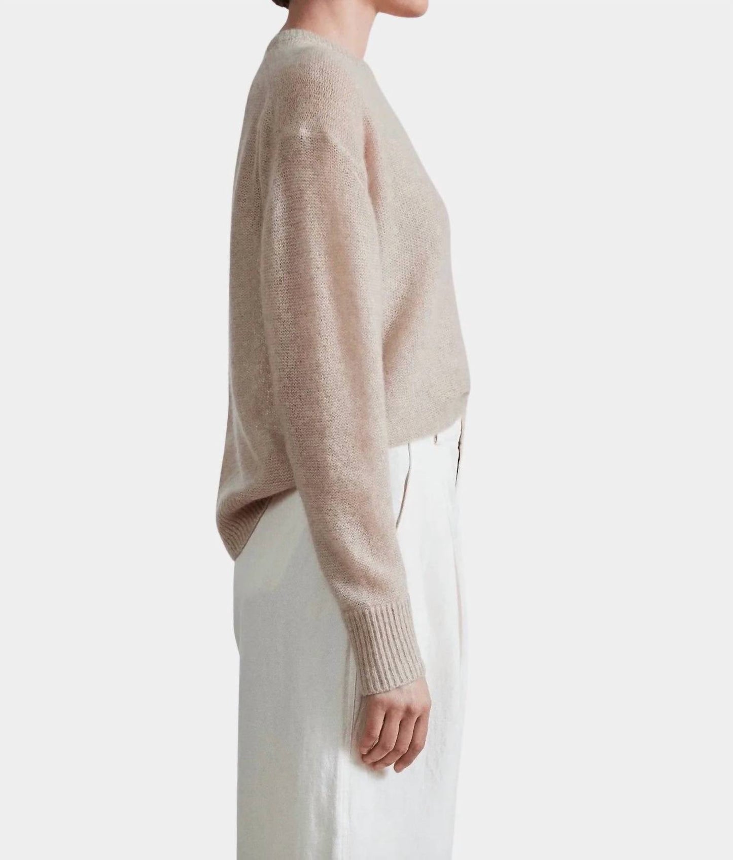 Apiece Apart - Softest Tissue Weight Sweater