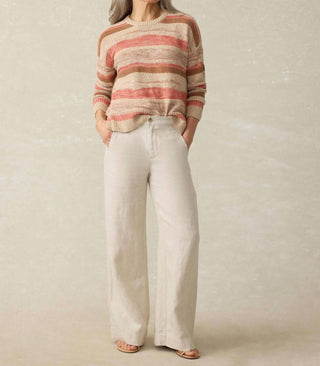 Faherty - Miramar Linen Sedona Sweater