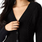 Steve Madden - Sasha Peplum Cardigan
