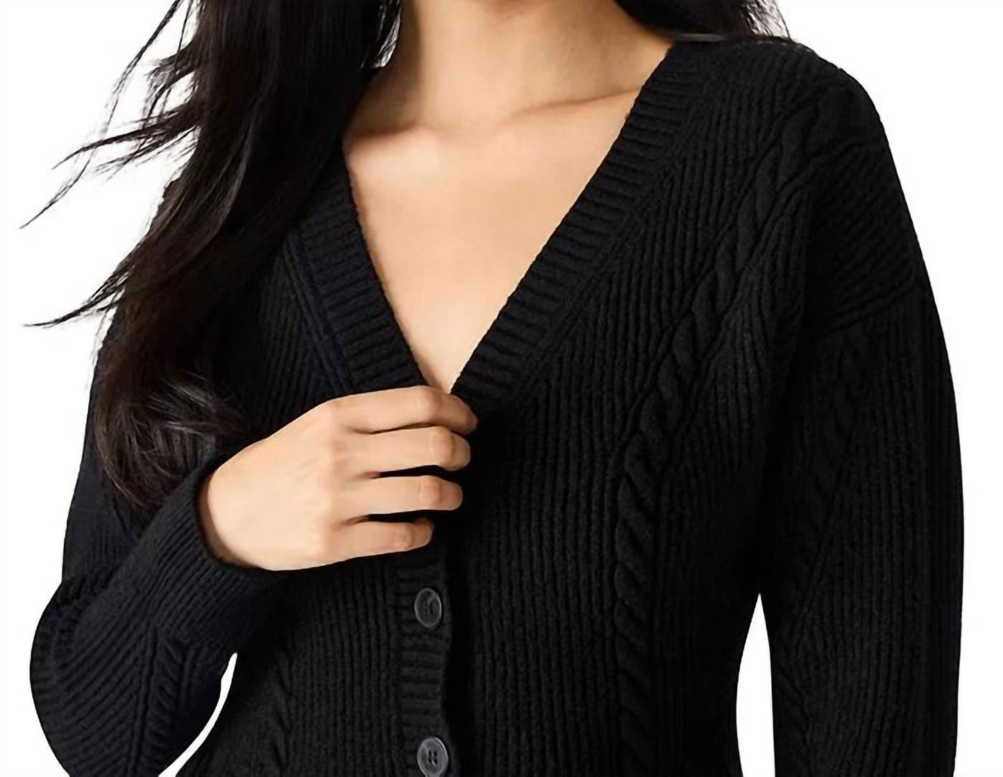 Steve Madden - Sasha Peplum Cardigan