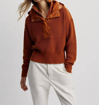 Varley - Carter Half Zip Sweater