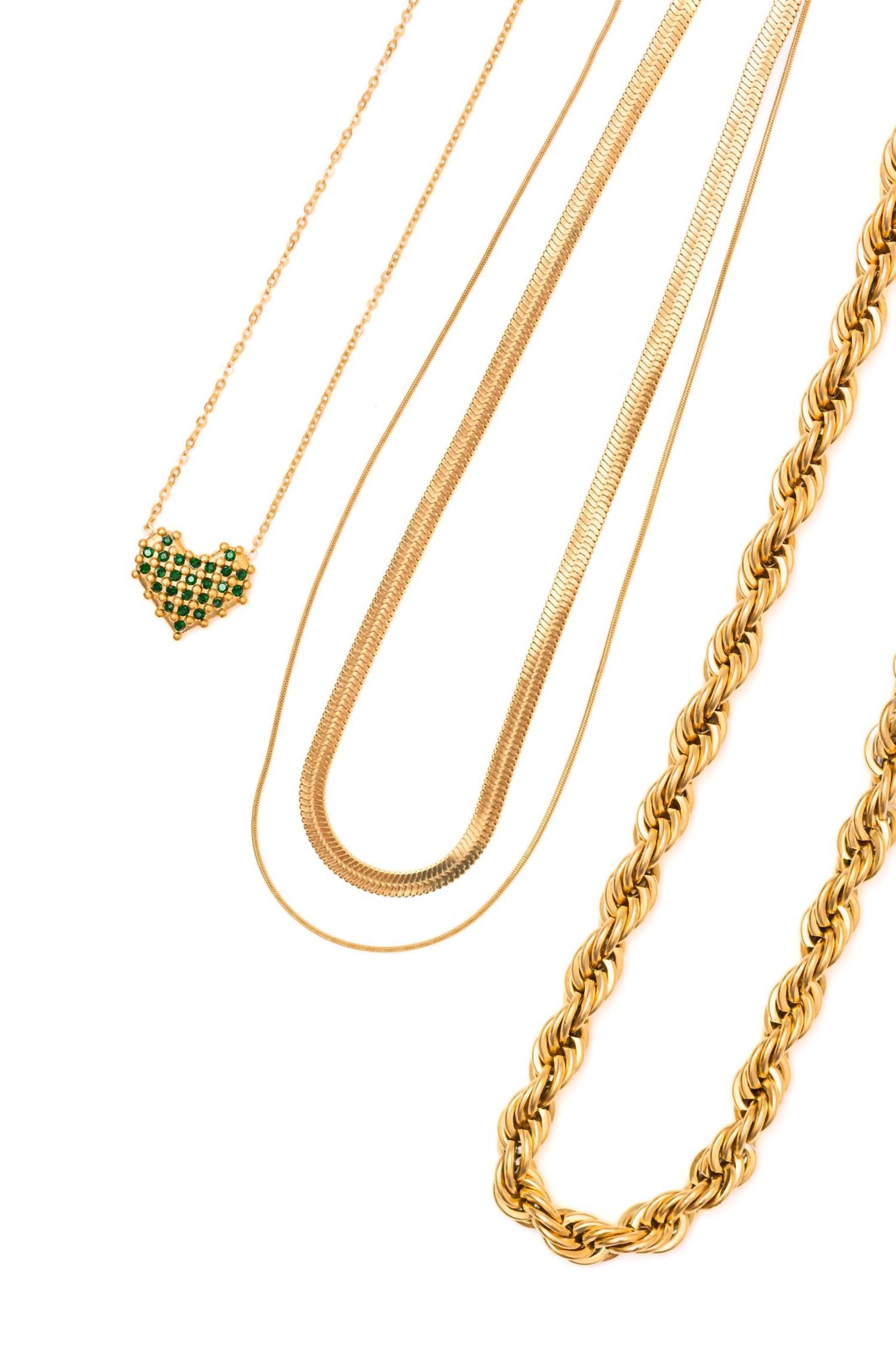 123 Amore - Women's Call Me Back Jewelry Bundle