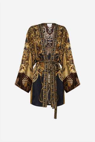Camilla - Short Kimono Wrap