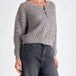 Elan - Zip-up Sweater Cardigan