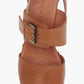 Chocolat Blu - Women Garland Slingback Platform Sandal