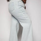 Good American - Good Waist Palazzo Jeans