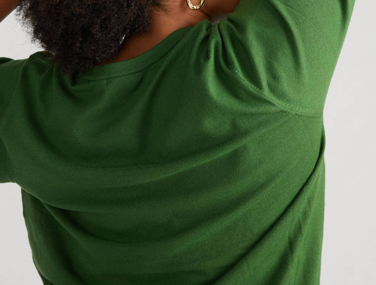 Universal Standard - Savvy Fine Knit V Sweater