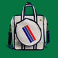 Tangerine Paddle - Chatham Stripe Pickleball Bag