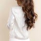 Elliott Lauren - Metallic Zip Up Jacket