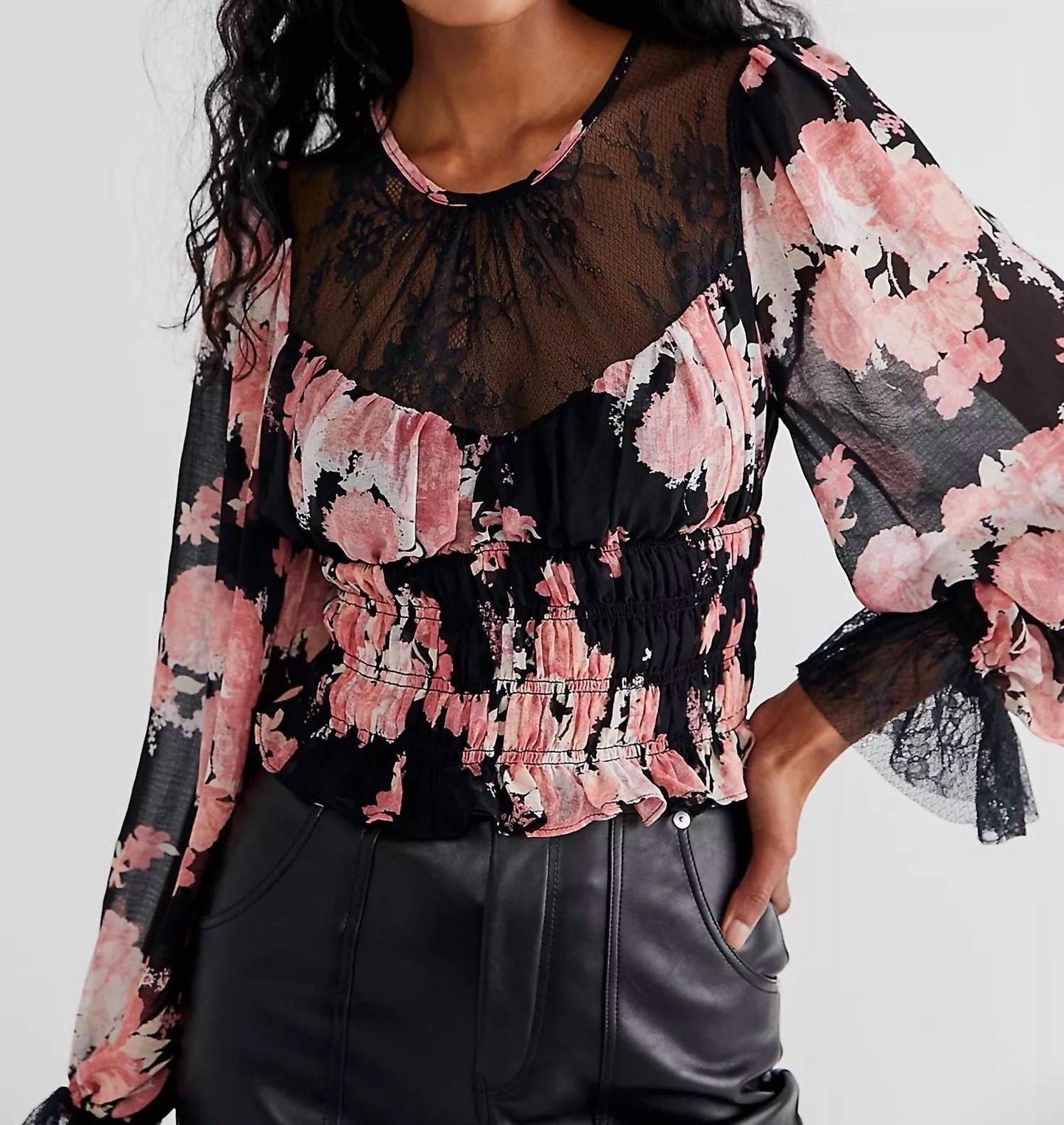 Free People - DAPHNE BLOUSE
