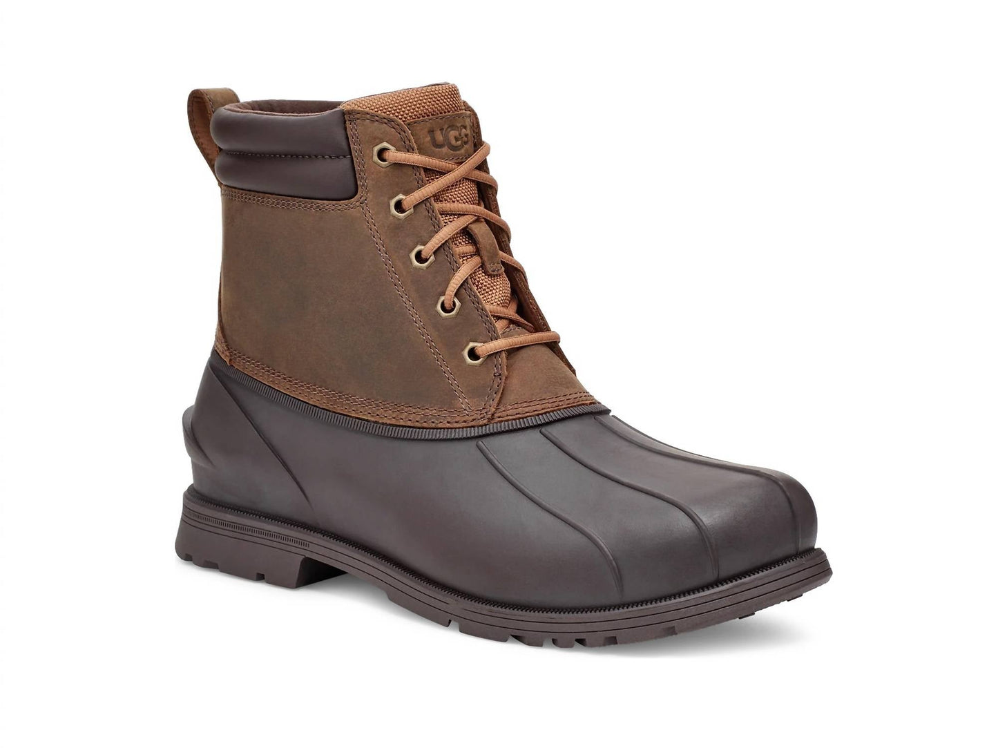 Ugg - Men's Gatson Waterproof Leather Mid Duck Boots