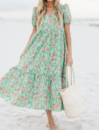 Tcec - Lucy Midi Dress