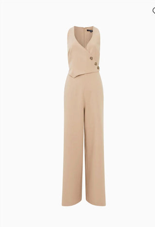French Connection - Azra Twill Jumpsuit
