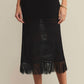 Z Supply - Crochet Tank And Skirt Set