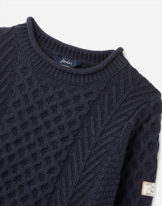 Joules - Kid's Aran Knit Sweater