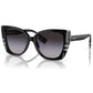 Burberry Women's Oversized Check Detail Sunglasses - BE4393 Meryl