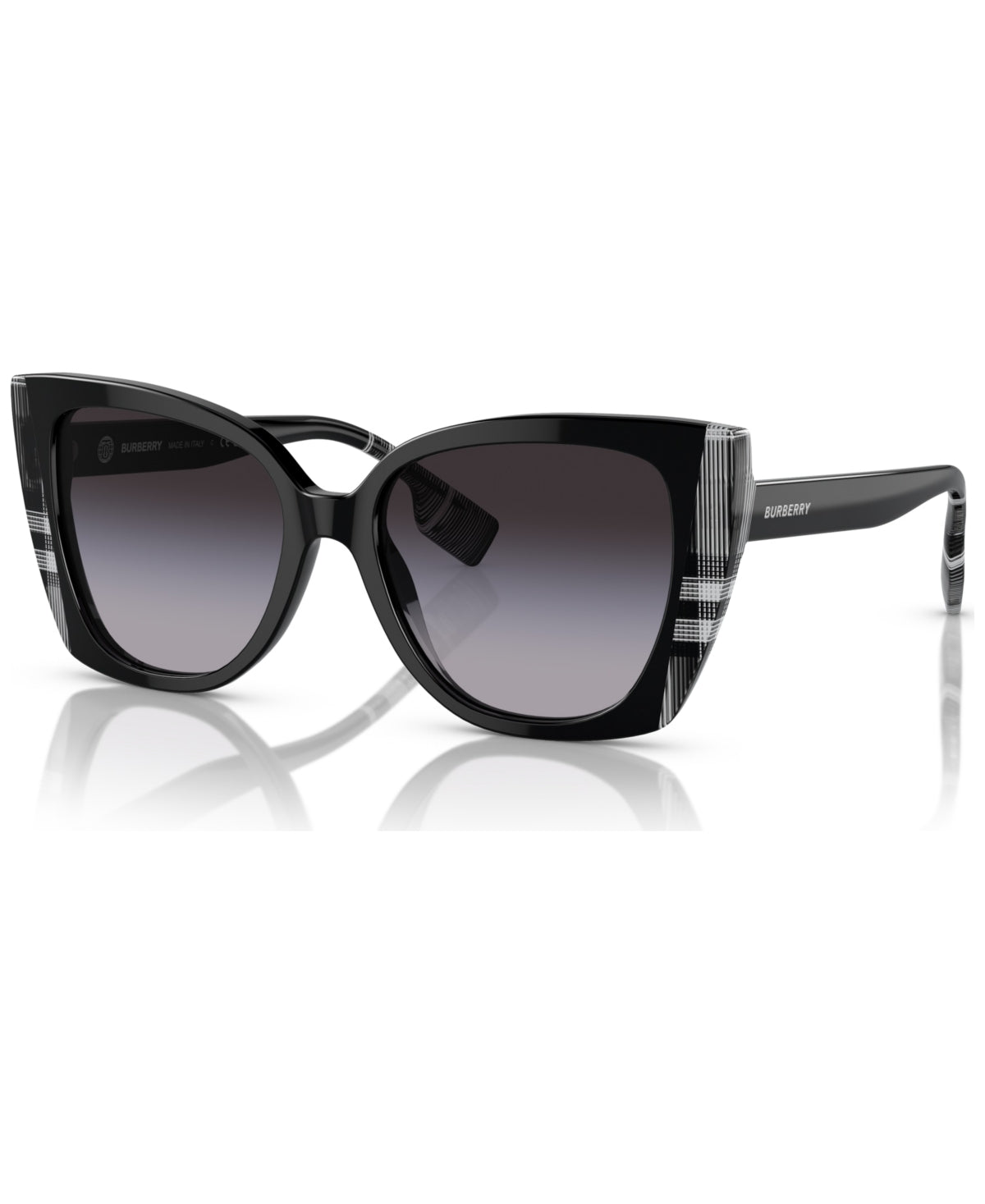 Burberry Women's Oversized Check Detail Sunglasses - BE4393 Meryl