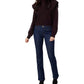 Paige - High Rise Manhattan Boot Front Welts Jean