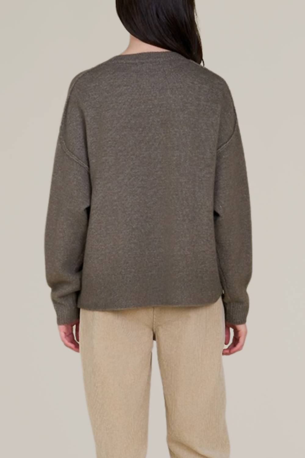 Grade & Gather - Button Down Pullover Sweater