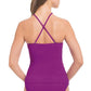 Profile By Gottex - Shirred Bandeau Tankini Top