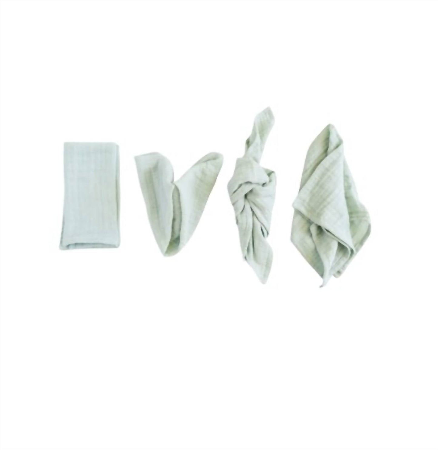 Borrowed Blu - Organic Cotton Napkins Set Of 4